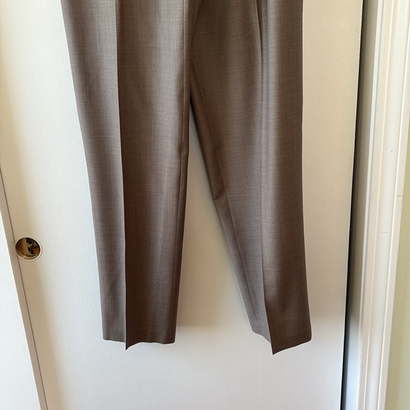 Zanella x Loro Piana Wool Straight Leg Pants 12 - Picture 3 of 9